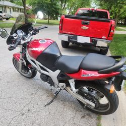 2001 Suzuki Sv650