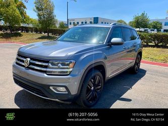 2018 Volkswagen Atlas