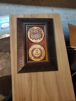 Antique Picture United States Coat of Arms