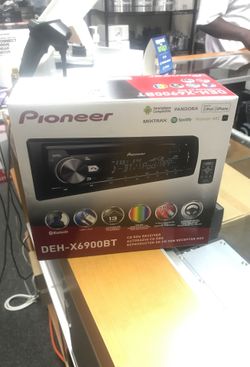 Pioneer cd receiver