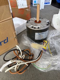 Packard Stock No. 49722 Condenser Fan Motor
