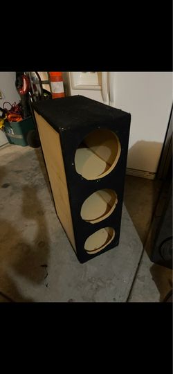 Subwoofer box 10’s