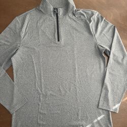 Men's Long Sleeve Athletic Shirt ( Size M )