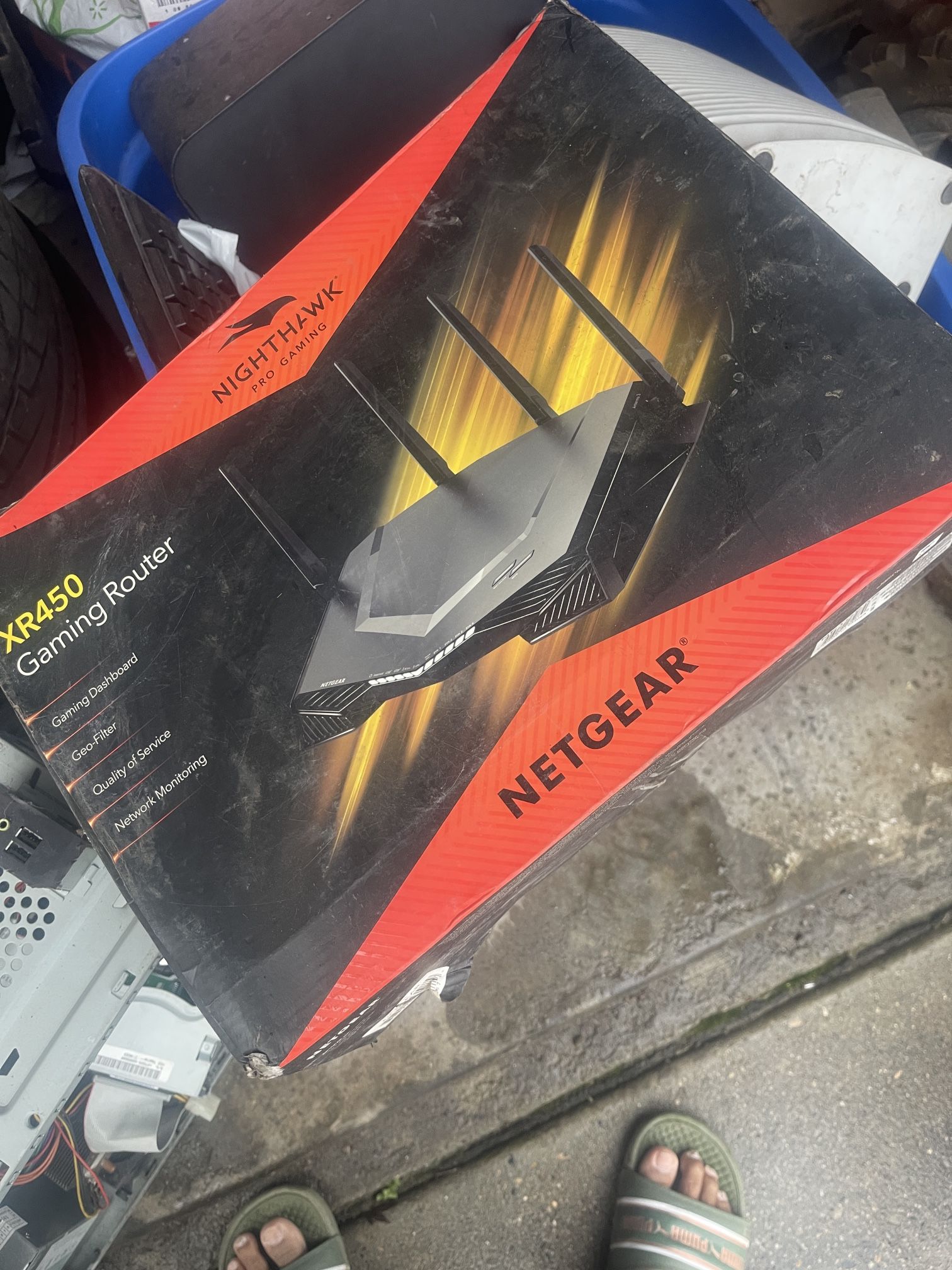 Netgear Nighthawk Pro Gaming Wireless Router