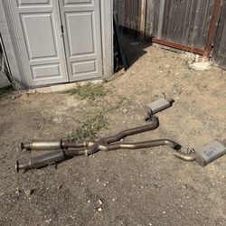 Jeep Grand Cherokee Cat-back