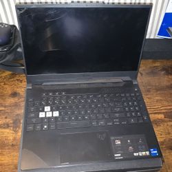 Asus Tuf Dash F15 Broken Screen Working! 16 Gb Ram , RTX 3070 NVIDIA, I7