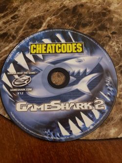 Gameshark 2 cheat codes v1.2 playstation