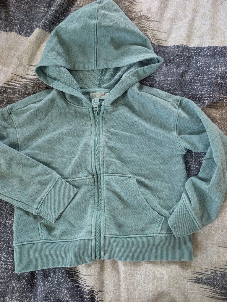 Cat And Jack Teal Hoodie