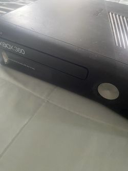 Microsoft Xbox 360 Console Black