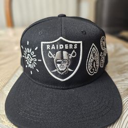 Men's cap... Raiders.. One size fit most