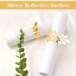 Disposable Napkin Rings 