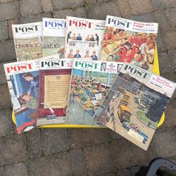 The Saturday evening post