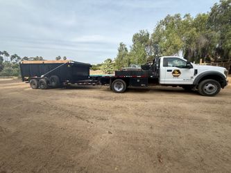 Dump trailer