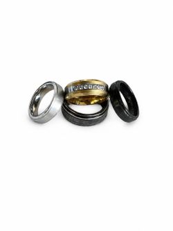 Tungsten men’s rings