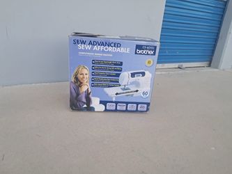 Brother CS-6000i Computerized Sewing Machine