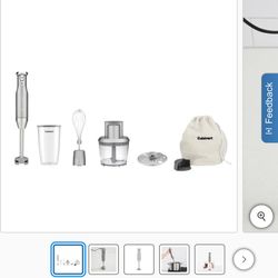 Cuisinart Power Blend Immersion Blender
