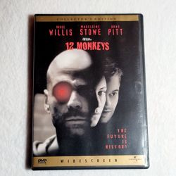 12 Monkeys DVD (1998) 