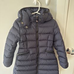 Girls Moncler Down Coat