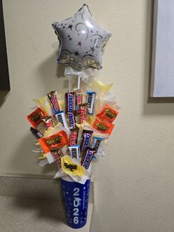 Candy bouquets