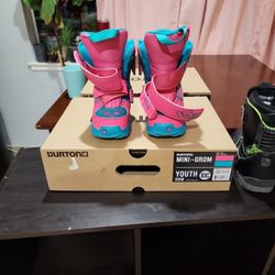 Pink Toddlers 10c Snow Boots 