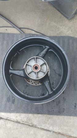 Honda cbr 929 REAR wheel