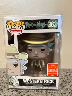 Western Rick Funko Pop