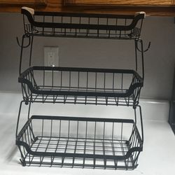 3 Tier Fruit/Veggie Stand