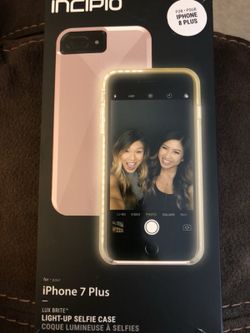 New Light Up Selfie Phone Case