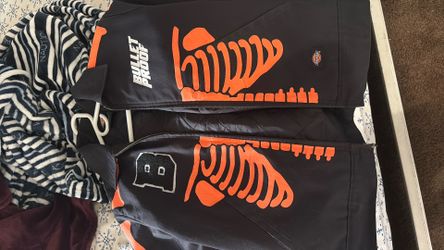 Custom “Bulletproof Foundation” Dickies Jacket
