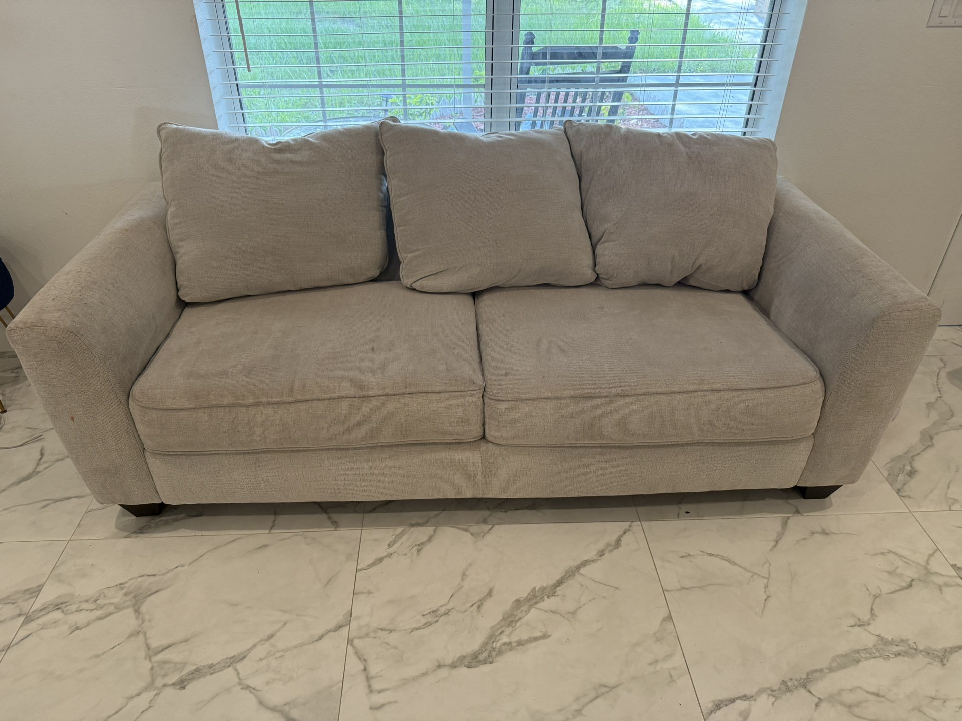 Sleeper Sofa With Gel Mattress