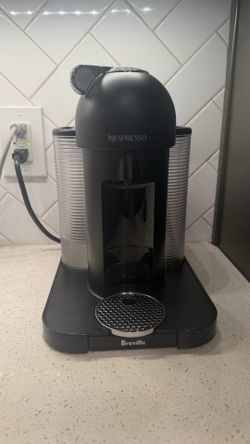 Nespresso Vertuo Coffee Machine + Aeroccino Milk Frother