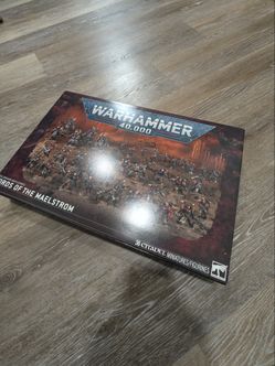Warhammer 40,000 Lords of the Maelstrom battle box
