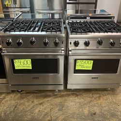 Viking SS GAS STOVE 5th Series Open Burners 