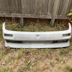 Unknown Front Bumper 