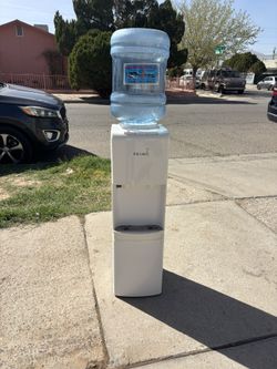 Primo Top-Loading Water Dispenser - Hot and Cold, - 5 Gal, White