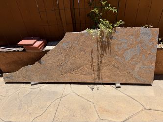 Granite slab
