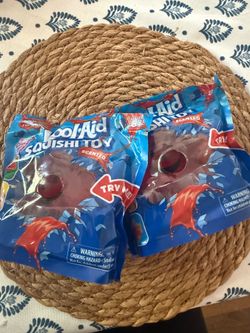 Kool-aid scented squishy