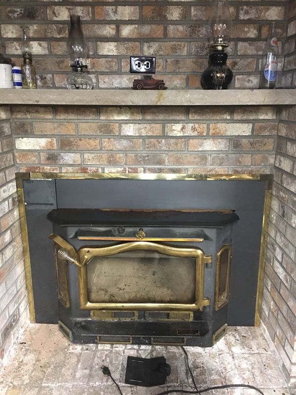 Country Flame Wood Burning Insert For Sale In Williamstown Wv