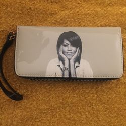Wallet With Michelle Obama Picture 