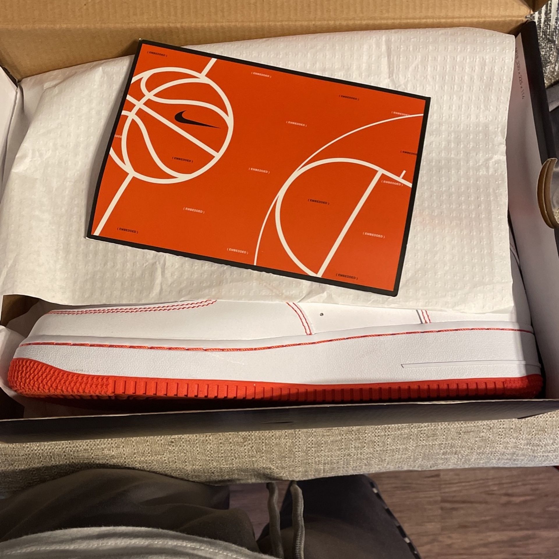 Nike Air Force One “Rucker Park” 11