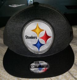 Steelers New Era Snapback Hat