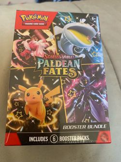 POKEMON PALDEAN FATES