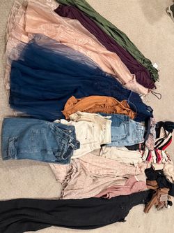 Girls clothes most 6/M