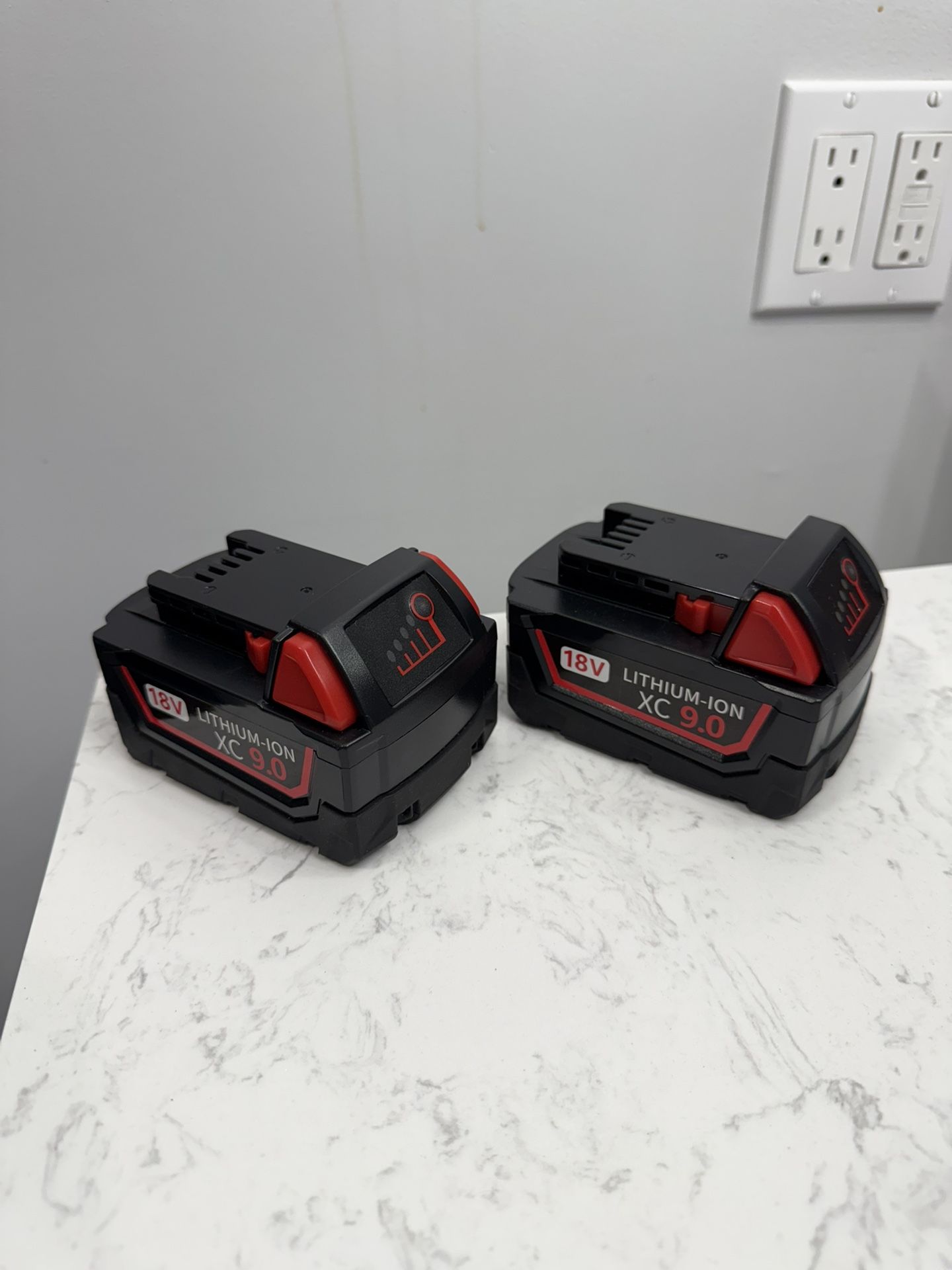 Lithium Ion 18V XC 9.0 Power tool Batteries