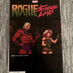 Rogue: The Savage Land #1 Animation Variant