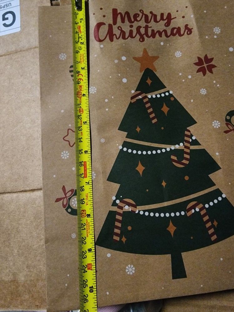 Bolsas Para Regalos De NAVIDAD