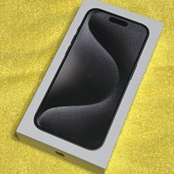 Sealed iPhone 📲 15 Pro 128GB AT&T, Cricket / Firm / Pick Up Only