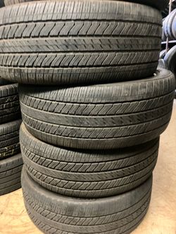Tires 285-40r24 Bridgestone