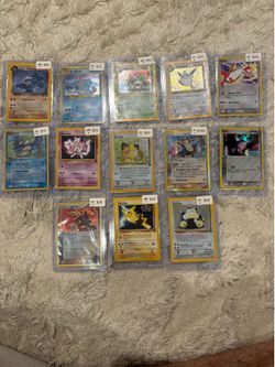 Pokemon lot