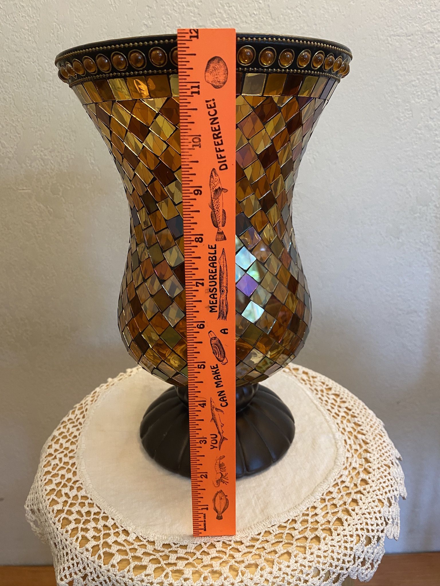 Candle Holder Or Vase